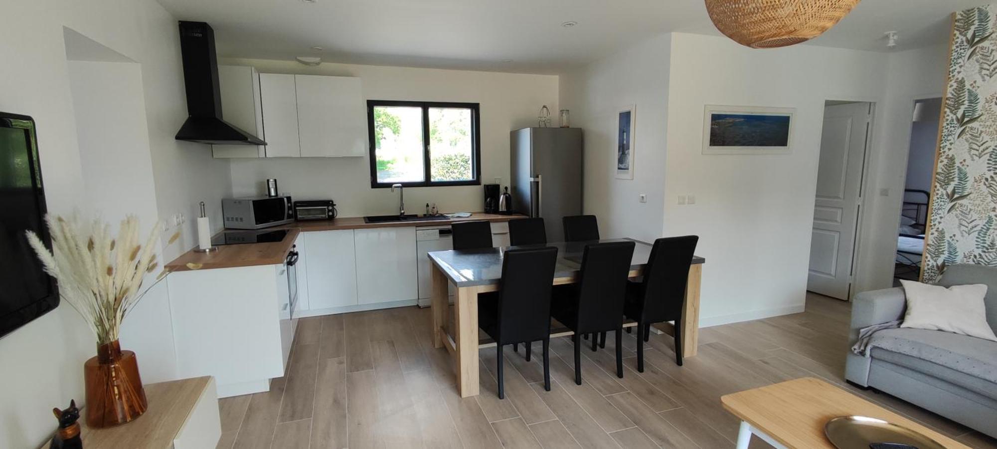 Maison Neuve 3 Chambres Confortable Au Calme Nivillac Morbihan Ngoại thất bức ảnh