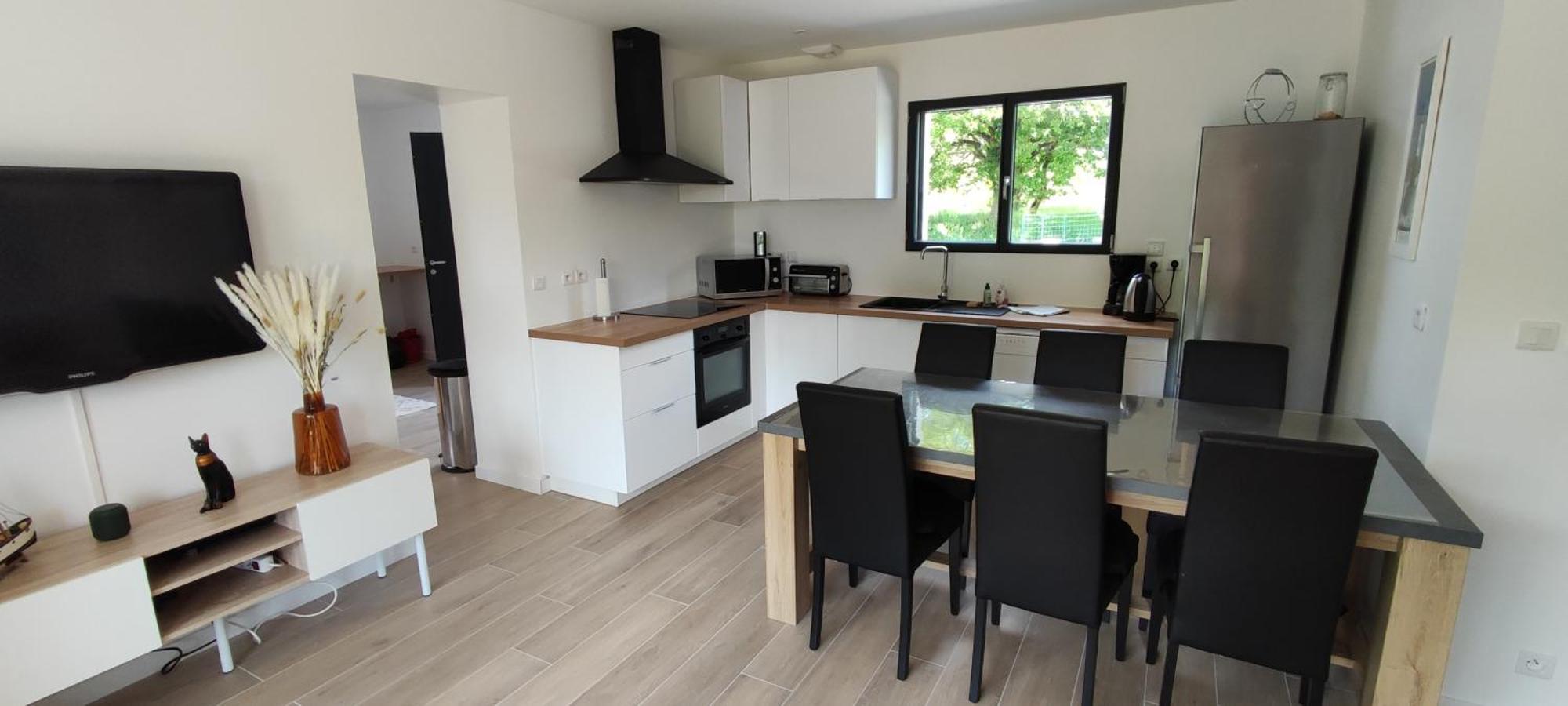 Maison Neuve 3 Chambres Confortable Au Calme Nivillac Morbihan Ngoại thất bức ảnh