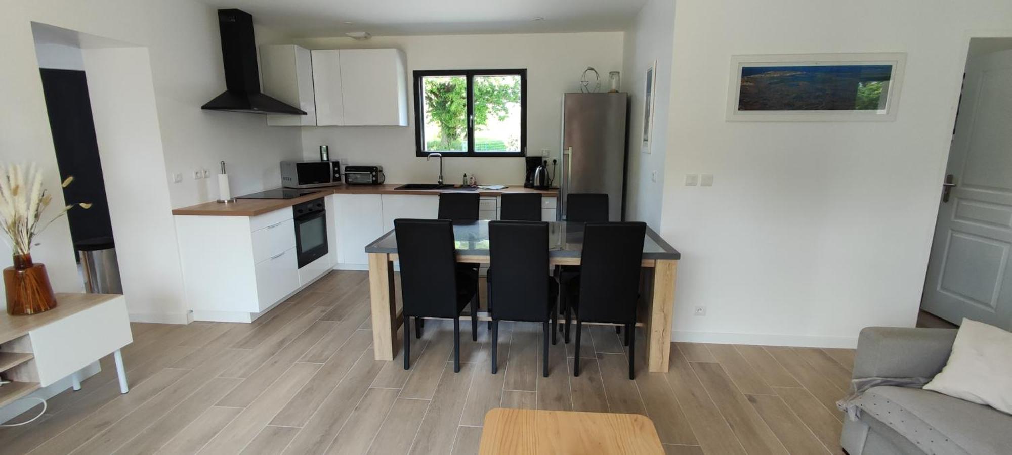 Maison Neuve 3 Chambres Confortable Au Calme Nivillac Morbihan Ngoại thất bức ảnh