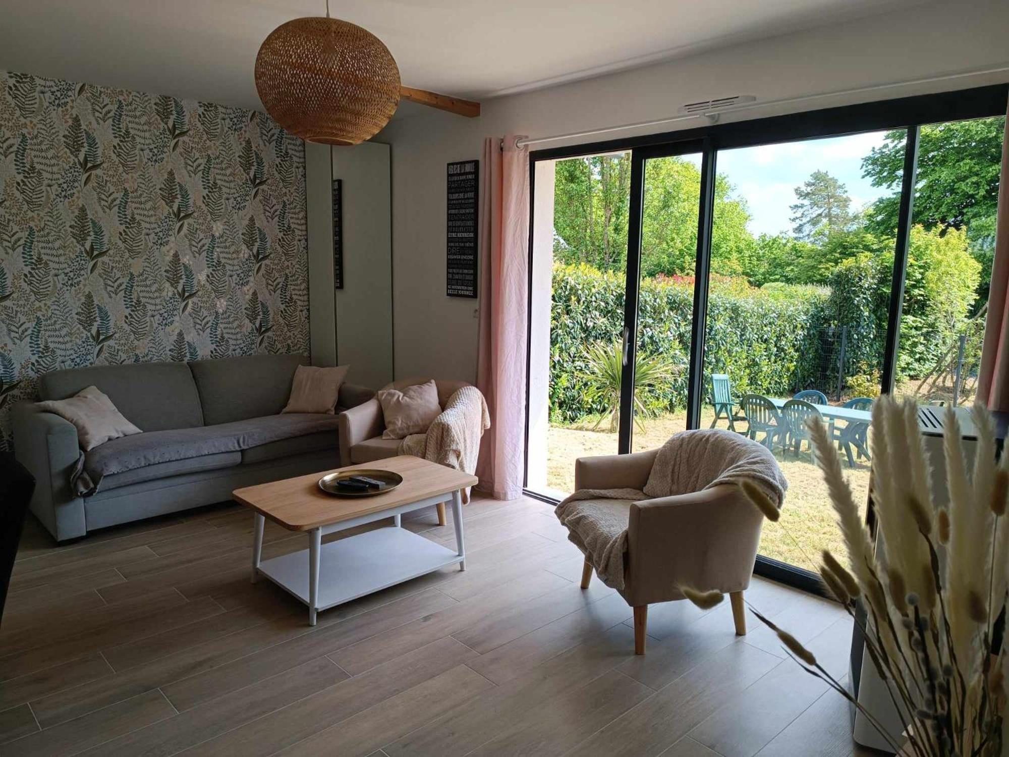 Maison Neuve 3 Chambres Confortable Au Calme Nivillac Morbihan Ngoại thất bức ảnh
